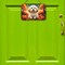 Edge Collections - 8" x 12" - Multicolor - Coton De Tulear Wall or Door Hanging Aluminum Metal Sign - 1 Piece